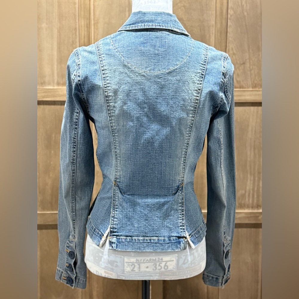 Women's Plugg Denim Blazer/Jacket - Picture 3 of 6
